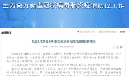 河南昨日新增1例情况(河南新增本土病例1个) 河南昨日新增1例情况(河南新增本土病例1个)