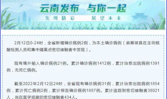 云南新增1例本土确诊病例是哪里的病例，云南的疫情防控现在是什么情况