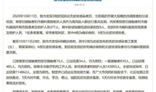 青岛疫情查明原因(为什么会有疫情)