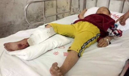 郑州一母亲遇难前将婴儿 郑州救了15天婴儿是哪个医院