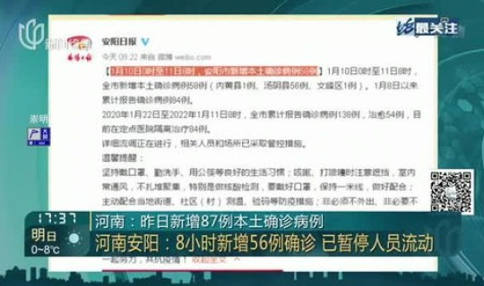 河南新增本土确诊30例(河南确诊首例输入性)
