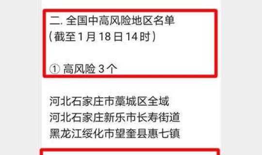 全国疫情风险等级地区名单(全球疫情)