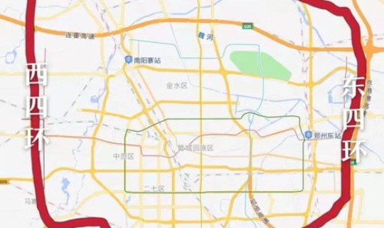 郑州最新封控区名单查询 郑州市货车限行区域图
