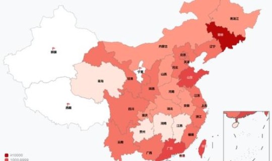 我国没有疫情的省份 全国疫情