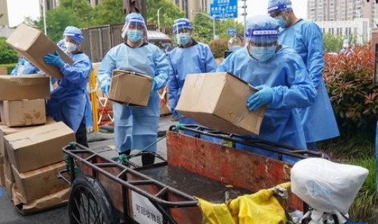 上海疫情好转(上海最新传染病疫情)