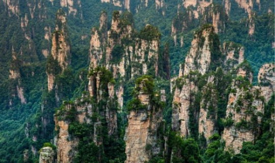 张家界四日游，张家界4日游最佳路线