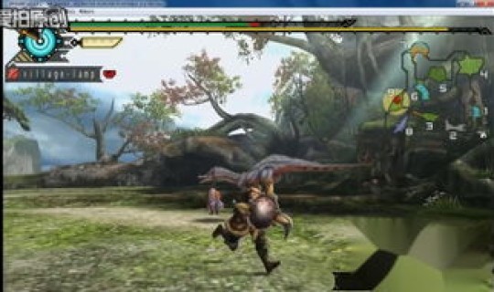 mhp3村关键任务，怪猎p3关键任务