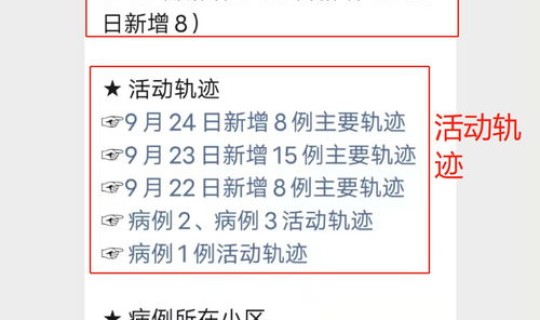 哈尔滨新增本土3例(他们的流调报告是如何显示的)