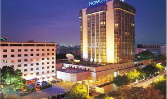 西安德尔塔酒店项目 西安印力诺富特酒店