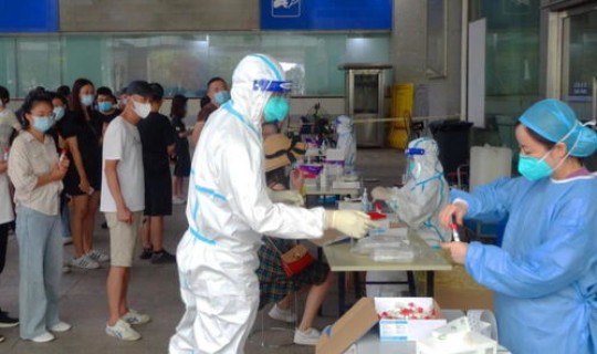 盐城疫情最新情况发布会(各地疫情情况)