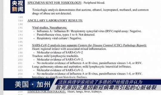 河北1例新型肺炎病例死亡 新冠肺炎死亡原因