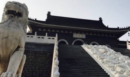辽宁海城 大悲寺？大悲寺的历史背景