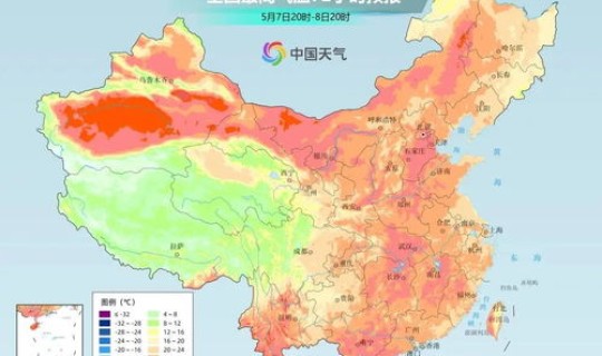 多地出现高温天气(地温与气温一般相差几度)