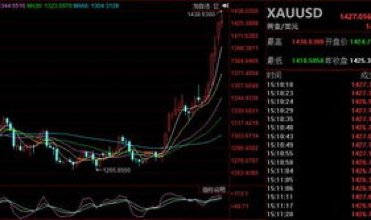 21年金价还会涨吗，21年的黄金价格