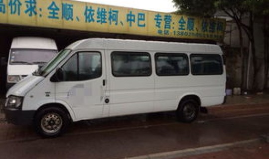 二手全顺个人出售 二手全顺6座柴油车价格多少钱