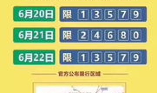 太原高考期间限行政策，太原高考限行时间新规2021年6月