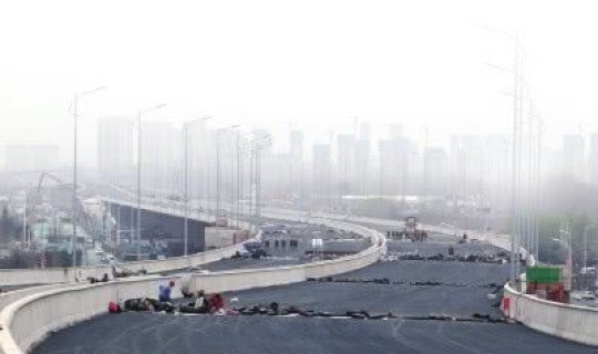 郑州隧道情况 郑州四环高架