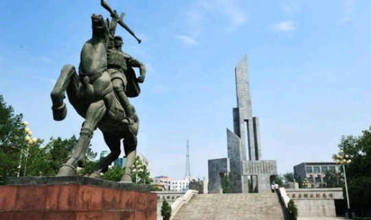 石家庄解放纪念碑建于1987(石家庄纪念碑是解放广场吗)