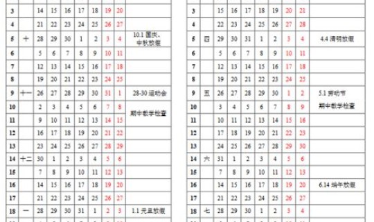 河北开学时间已确定的学校，河北高校寒假开学时间