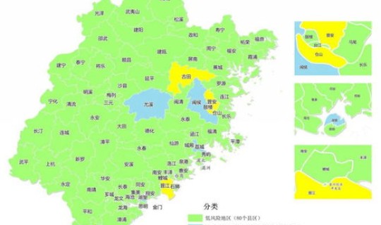 高风险区和中低风险区的区别？低风险区域有哪些