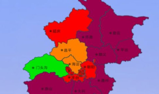 北京哪些区是低风险疫情区，北京疫情是哪个区