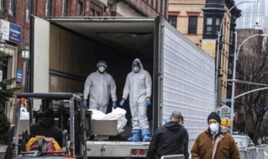 美国疫情最新情况新增多少人？疫情多少人死亡