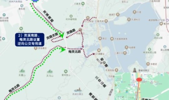 西湖景区今天限行尾号多少 西湖限行单双号时间周末