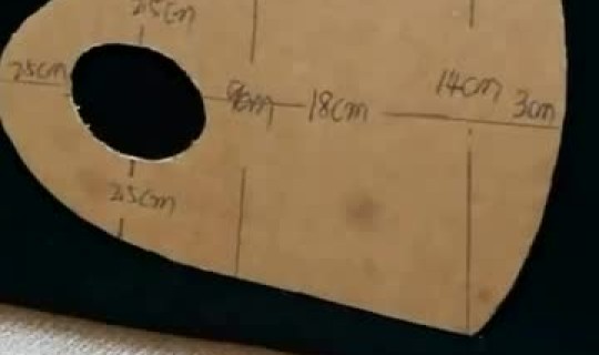 防晒口罩的做法和尺寸？口罩尺寸