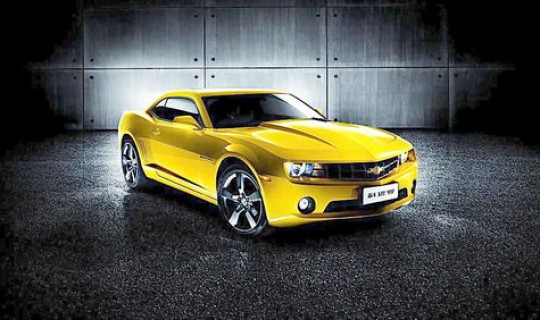 雪佛兰科迈罗大黄蜂 大黄蜂的原型车