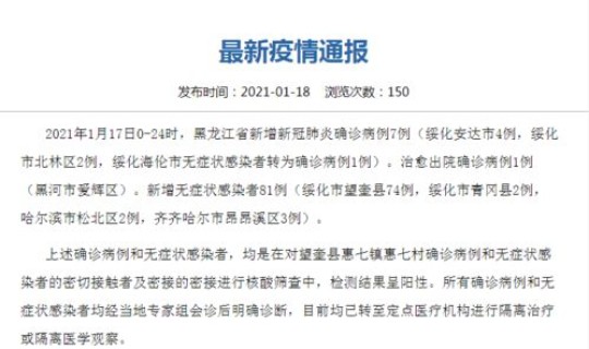 黑龙江新增40例病例，黑龙江艾滋病感染者真实人数