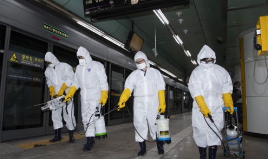 韩国疫情最新消息确诊人数多少(全国疫情最新消息)