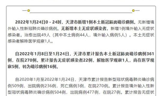 天津昨天新增病例多少(天津有狂犬病例吗)