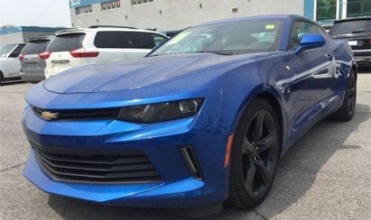 雪佛兰科迈罗大黄蜂是哪款？大黄蜂是什么车