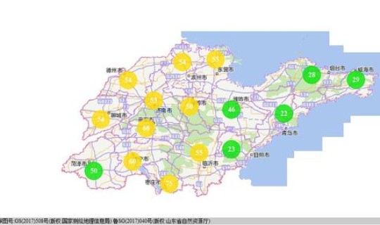 菏泽未来空气质量预报？山东空气质量预报