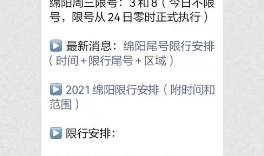 限号2021最新限号时 今天限号的尾号是
