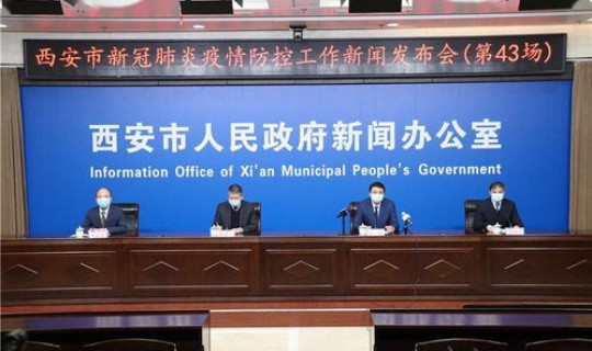 西安新冠最新情况(西安市新冠肺炎最新消息)