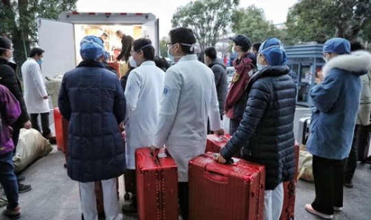 驰援湖北医护人数？湖北省省人民医院