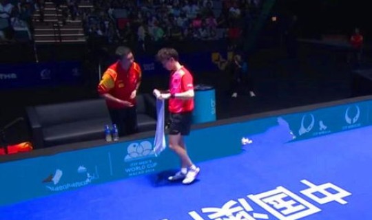 林高远2020年全锦赛男团(林高远比赛视频)