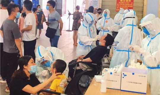 白云区全员核酸检测点，白云区人民医院