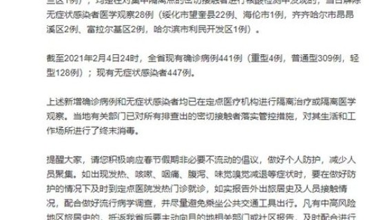 黑龙江新增确诊3例是哪里人(黑龙江艾滋病人数)