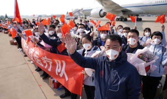 有多少医务工作者支援武汉？支援武汉