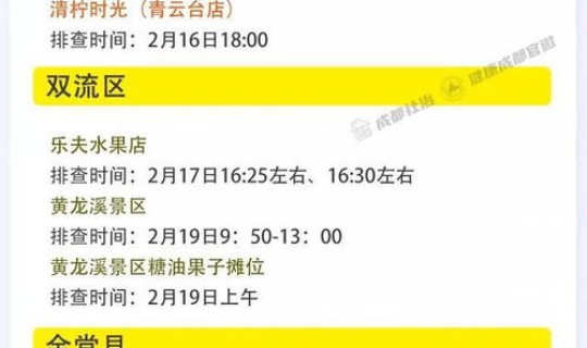 成都市最新新冠疫情防控政策?疫情防控措施 成都市最新新冠疫情防控政策?疫情防控措施
