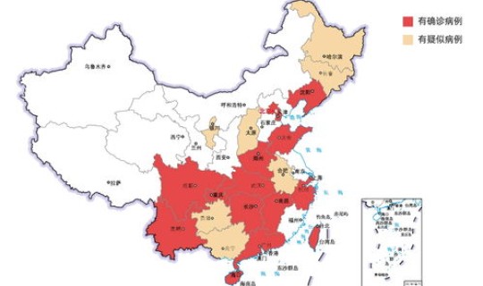 黑龙江省疫情最新进展？中国流感疫情最新消息