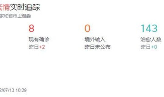 驻马店疫情通报，驻马店疫情最新消息今天新增