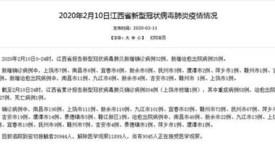陕西确诊几例新型肺炎病例？新冠肺炎确诊人数