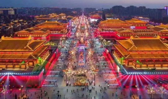 西安大唐不夜城有没有疫情 西安大唐不夜城几点关门