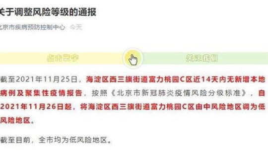 高风险地区出入规定 低风险区域有哪些