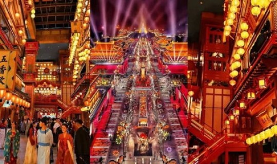 西安大唐不夜城封了嘛今天	，西安大唐不夜城几点关门