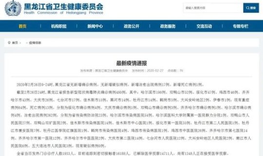 绥化46例确诊病例都是哪的人 黑龙江绥化确诊病例