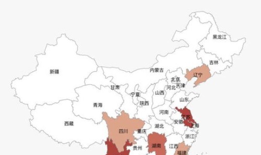 浙江嘉兴疫情最新情况分布在哪里？各地疫情情况